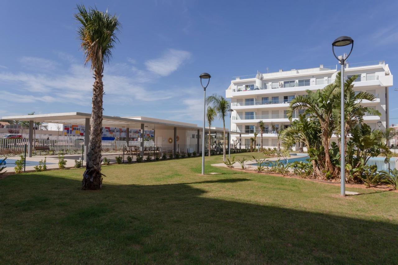 Marina Real 4 Frente Al Puerto Nautico Leilighet Denia Eksteriør bilde